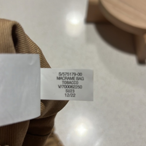 Banana Republic Macrame Bag - Picture 7 of 9